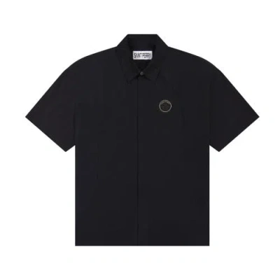 Saint Perry Boone Shirt In Black