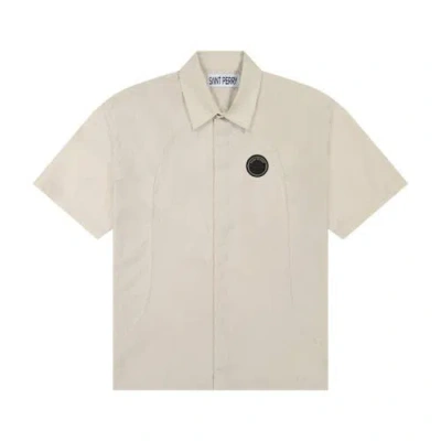 Saint Perry Boone Shirt In White