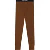Saint Perry Cotton Long Johns In Brown