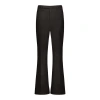 Saint Perry Flare Pants In Black