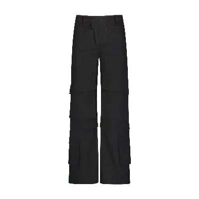 Saint Perry Men's Black Hard Cargo / Bat