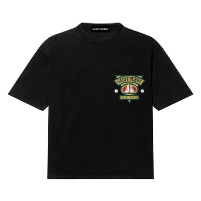 Saint Perry Men's Black Mmxix Tee