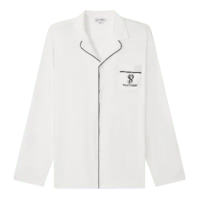 Saint Perry Men's Essential Leisurely Set - White