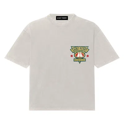 Saint Perry Men's Mmxix Tee - White