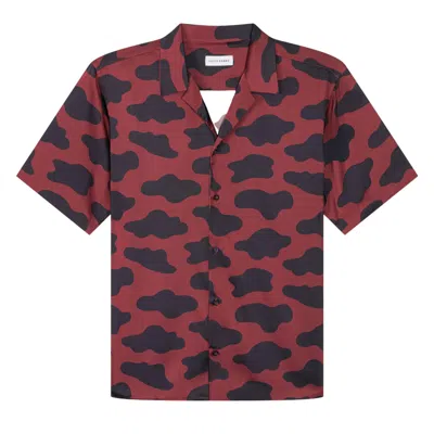 Saint Perry Men's Red Camo
