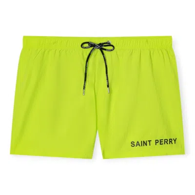 Saint Perry Men's Swim Shorts – Neon Green
