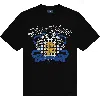 Saint Perry Monte Carlo Chess Crest T-shirt In Black