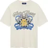 Saint Perry Monte Carlo Chess Crest T-shirt In Neutral