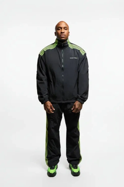 Saint Perry Otis Track Jacket And Pants In Black