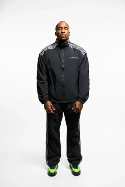 Saint Perry Otis Track Jacket And Pants In Black