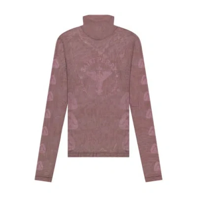 Saint Perry The Naked Angel Top In Brown