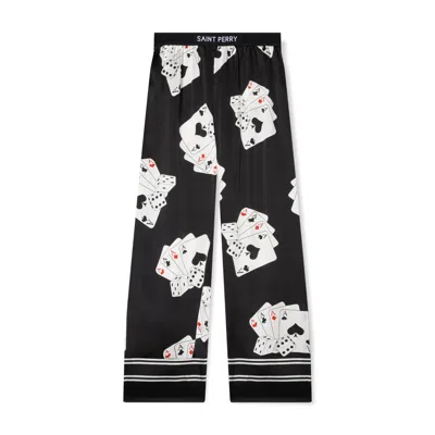 Saint Perry Women's Black Ace Of Spades Bottom