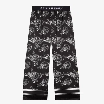 Saint Perry Women's Master Plato Art Bottom – Black