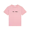 Saint Perry Women's Pink / Purple Cotton Crewneck Shirt - Pink In Pink/purple