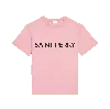 Saint Perry Women's Pink / Purple Cotton Crewneck Shirt In Pink/purple