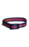 Saint Rue Le Classic Dog Collar In Red