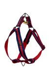Saint Rue Le Classic Dog Harness In Red