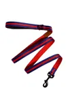 Saint Rue Le Classic Dog Leash In Red