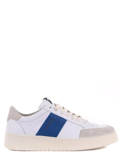 Saint Sneakers In Bianco/blu