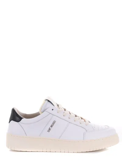 Saint Sneakers In Bianco/nero