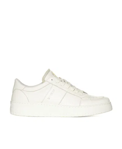 Saint Sneakers Low Upper Board Shoes In White
