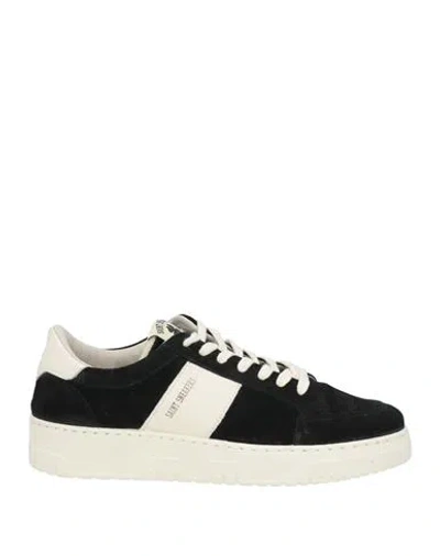 Saint Sneakers Man Sneakers Black Size 7 Leather