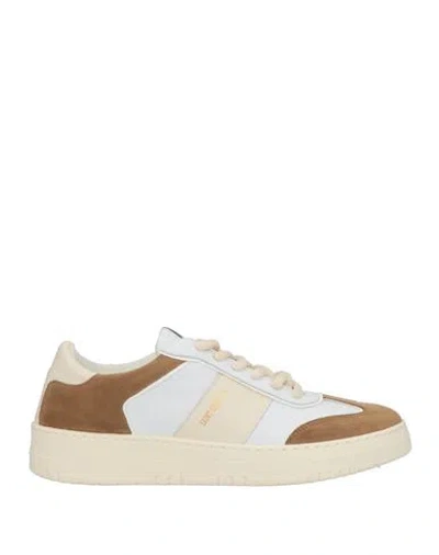 Saint Sneakers Man Sneakers Brown Size 12 Leather In Multi