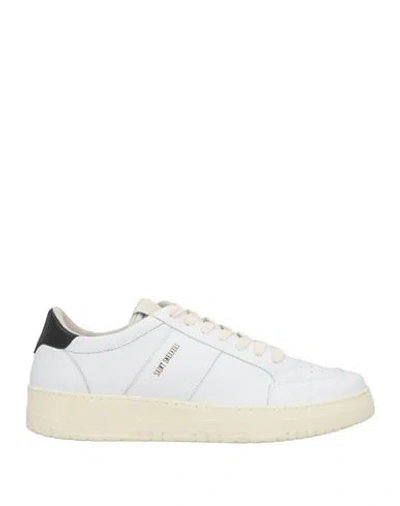 Saint Sneakers Man Sneakers White Size 8 Leather