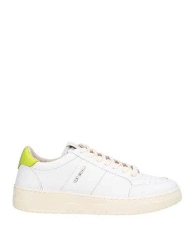 Saint Sneakers Man Sneakers White Size 7 Leather