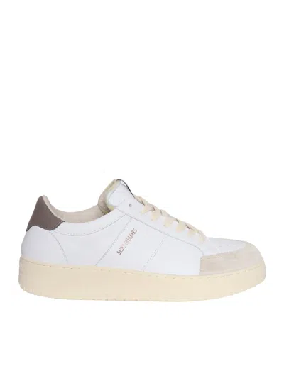 Saint Sneakers Sail Leather Sneakers In White