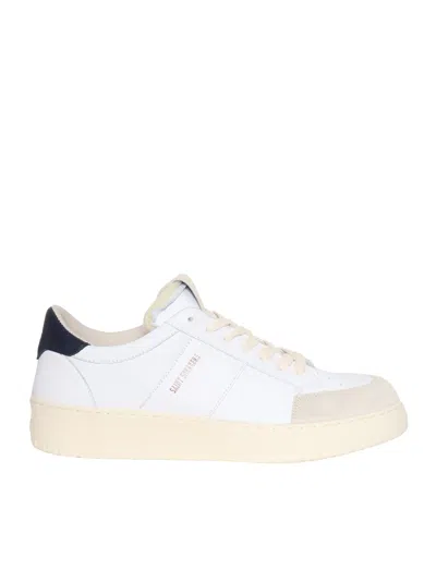 Saint Sneakers Sail Leather Sneakers In White