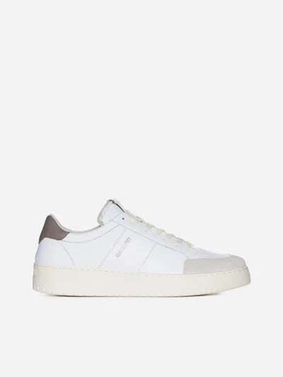 Saint Sneakers Sneakers In White,ash Grey