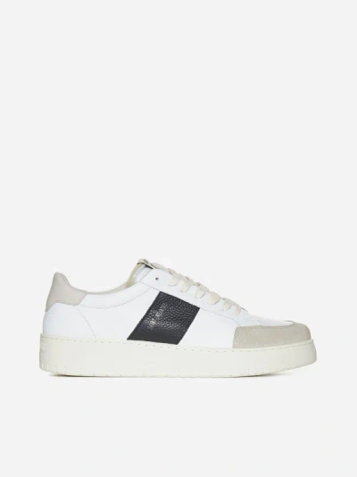 Saint Sneakers Sneakers White In Bianco/blu