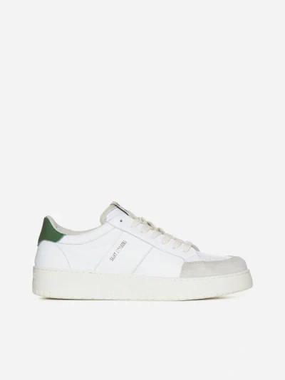 Saint Sneakers Sneakers In White,green