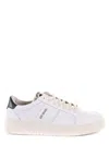 Saint Sneakers Shoes In Bianco/verde Scuro