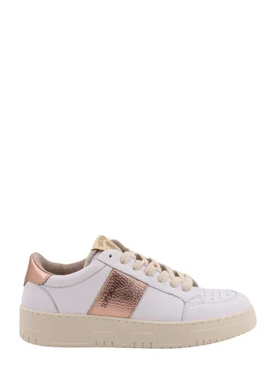 Saint Sneakers Sneakers In White/bronze