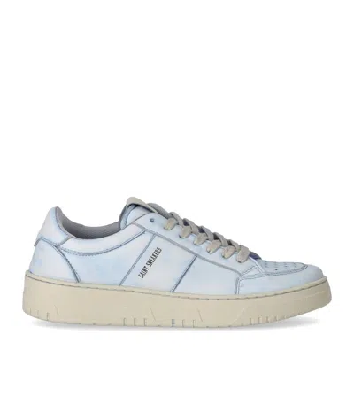 Saint Sneakers Tennis Club Green Sneaker In Light Blue