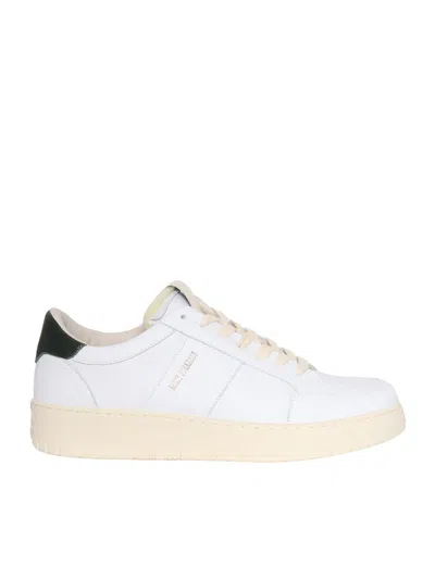 Saint Sneakers Sneaker In Bianco/verde Scuro