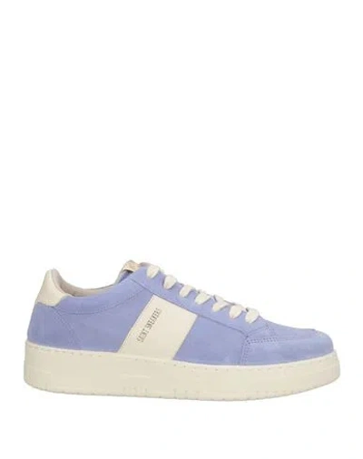 Saint Sneakers Woman Sneakers Lilac Size 9 Leather