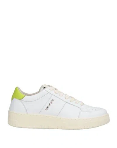 Saint Sneakers Woman Sneakers White Size 11 Leather