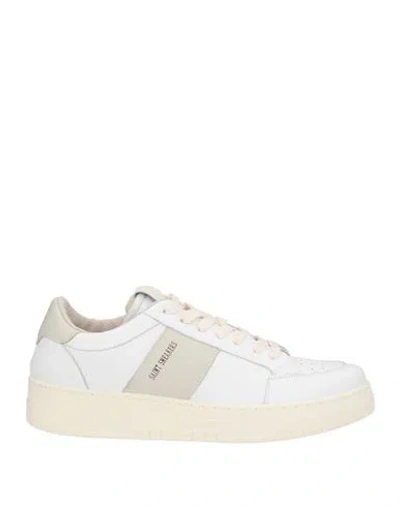 Saint Sneakers Woman Sneakers White Size 9 Leather