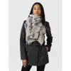 Saint + Sofia Abstract Rock Scarf In Multi