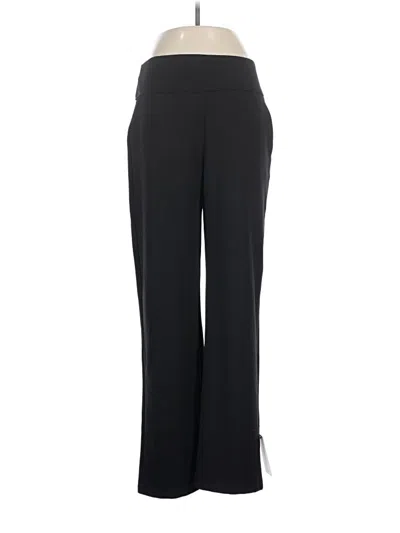 Saint + Sofia Active Pants In Black