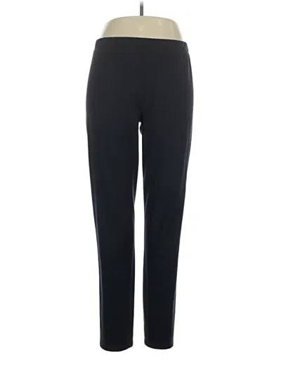 Pre-owned Saint + Sofia Active Pants In Black