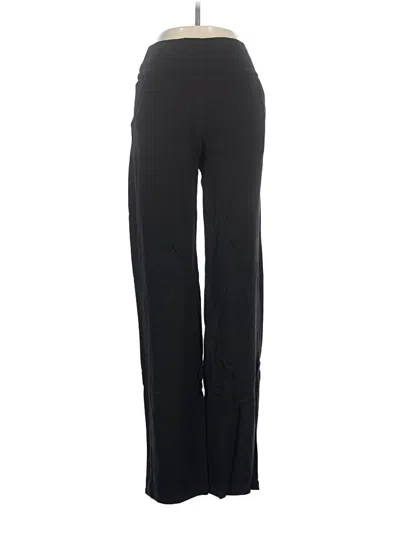 Pre-owned Saint + Sofia Active Pants In Black