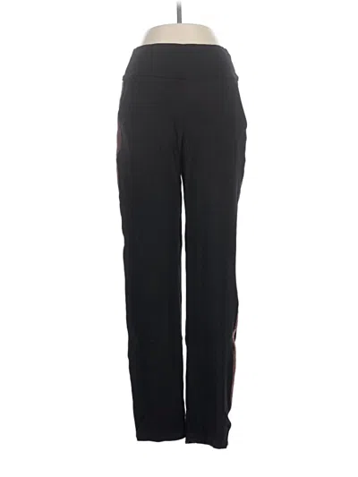 Pre-owned Saint + Sofia Active Pants In Black