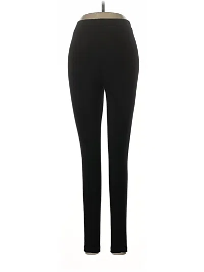 Pre-owned Saint + Sofia Active Pants In Black