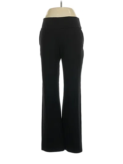 Pre-owned Saint + Sofia Active Pants In Black