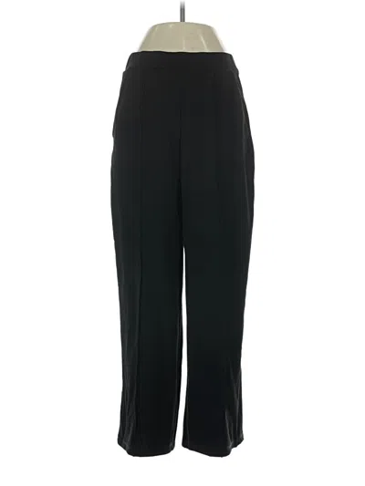 Pre-owned Saint + Sofia Active Pants In Black