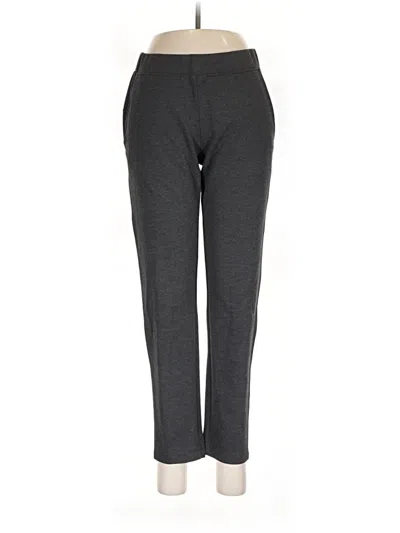 Pre-owned Saint + Sofia Active Pants In Gray